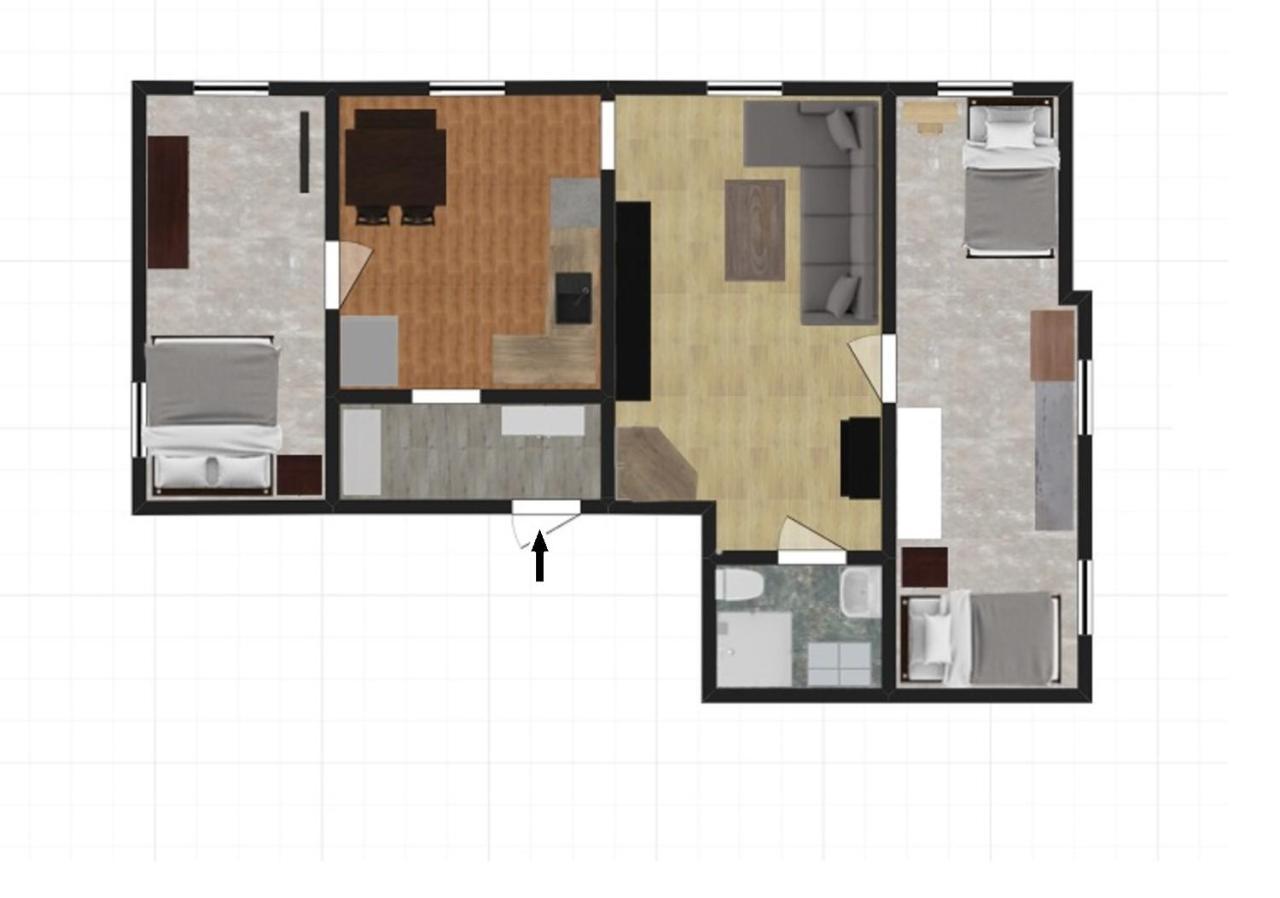 Apart Wilhelmina 75M2 Катовіце Екстер'єр фото